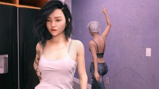 Being A DIK 0.4.0 Part 63 Too Many Girls For1 Dick Gameplay By LoveSkySan69