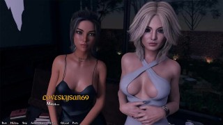 Being A DIK 0.4.1 Part 69 End Sage Route Gameplay By LoveSkySan69