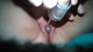 watch her white pussy cum