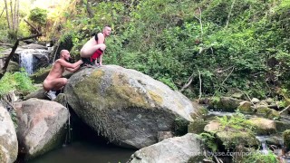 Wild Part 2: fisting pigs in the forrest