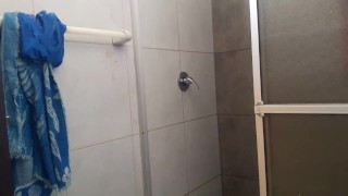 Take a shower in the morning