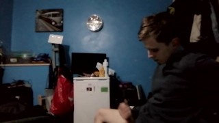 Me playing and wanking