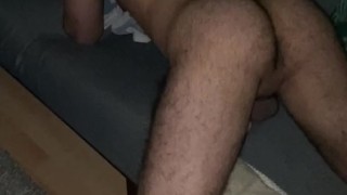 friend filming me fucking his fleshlight