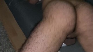 friend filming me fucking his fleshlight