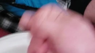 Cum in my hand
