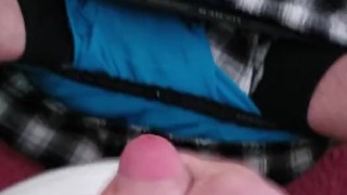 Cum in my hand