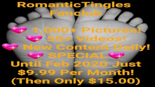 Big Boobed Brunette Sexy Lil Foot Tease Part 1