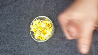 NO MORE BUTTER FOR MY POPCORN, NO PROMBLE 