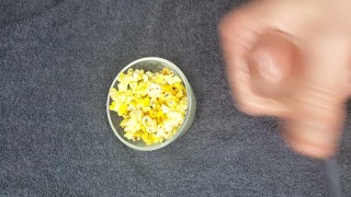 NO MORE BUTTER FOR MY POPCORN, NO PROMBLE 