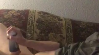 My lubed up cock stretches your tight pussy 