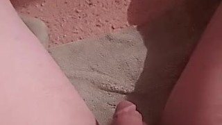 Cock in hand 