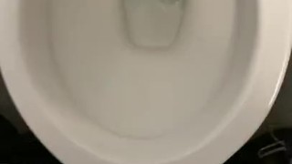 Working in public toilets had big cumshot