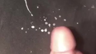 I have to jack myself off when sexy girlfriend Pam is out of town