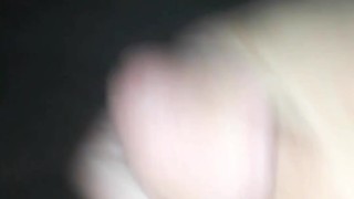 Jacking off again