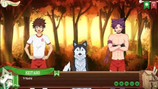 Camp Buddy - Yoichi's Fapping Lesson