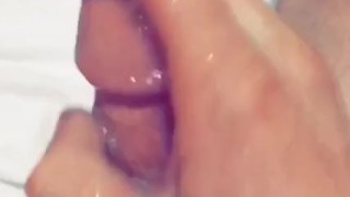 Cum all in my hands