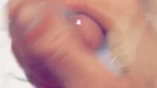 Cum all in my hands