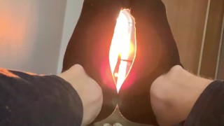 My feet are