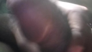 Dick and balls rubbing 
