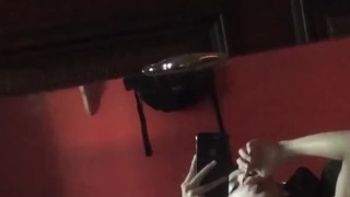 Twink Latino Jerking Off and Cumming 