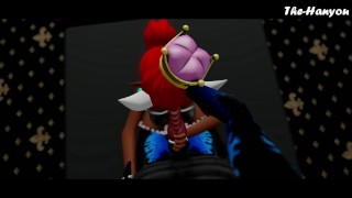 Second Life - Bow To Queen Bowsette