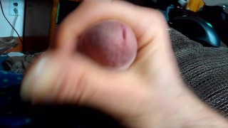 Sexy stud quick wank