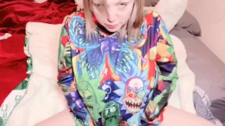 Dirty Talk Dildo Fuck Tight Pussy Big Tits