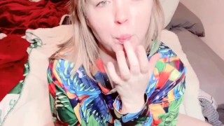Dirty Talk Dildo Fuck Tight Pussy Big Tits