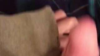 Flashing in the mirror