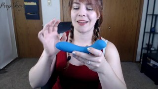 Toy Review - Blush Novelities Noje V1 G-spot Vibrator