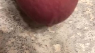 Cumming using only a p spot toy