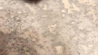 Cumming using only a p spot toy