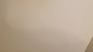 Verbal hairy switch daddy riding dildo