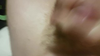Most Beautiful Cock Straight Solo male bedtime relaxation cum explosion
