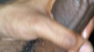 Rubbing one out before work 