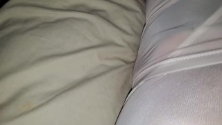 CD Michelle In Teddy & White Shorts