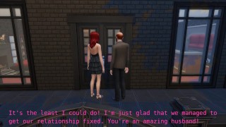 DDSims - Boss fucks wife in front of husband - Sims 4