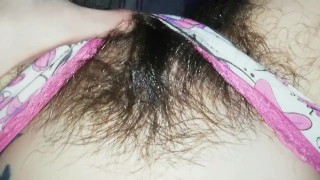 New Hairy Pussy Bush Fetish Compilation big clit cutieblonde