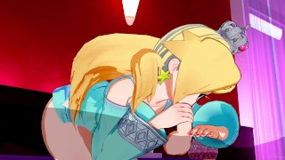 Rosalina Rides Your Dick