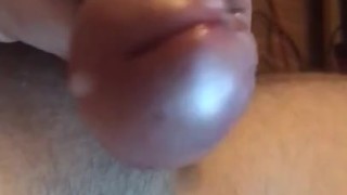 Stroking Huge Cock on Chaturbate 