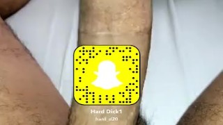 Playing with my dick Come and make me cum (Snapchat: hard_d20)