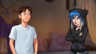SummertimeSaga ROMANTIC APPOINTMENT (eve's route)-PART 88