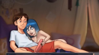 SummertimeSaga SHOWING UP HERSELF (eve route- vagina choice)-PART 90