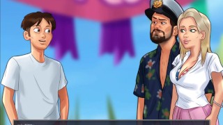 SummertimeSaga JENNY'S STALKER-PART 91