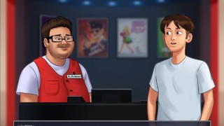 SummertimeSaga JENNY'S STALKER-PART 91