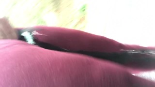 Couldn’t hold it so I pulled over and wet myself 