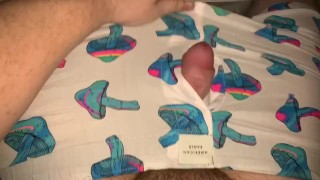 Boxers Fetish Cumming before bed