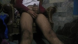 Pakistani boy with hard Dick mastrubating (Pakistani lun) 