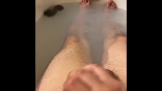 Bathroom masturbator