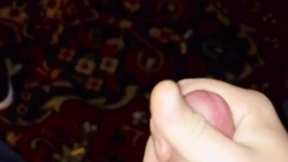 Morning wood tease 